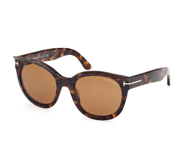 Gafas de sol Tom Ford FT1114S 52E 54 21 Marrón Oro