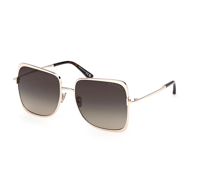 Gafas de sol Tom Ford FT1319S 28B 57 17 OroHavana