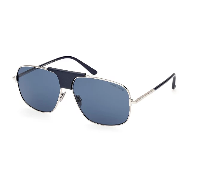 Gafas de sol Tom Ford FT1096S 16V 62 13 AceroAzul