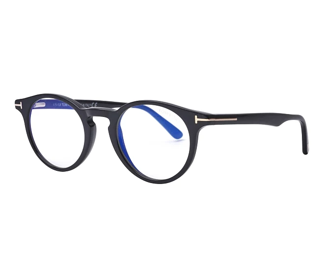 Gafas de vista Tom Ford TF-5557-B 001 46 21 Negra