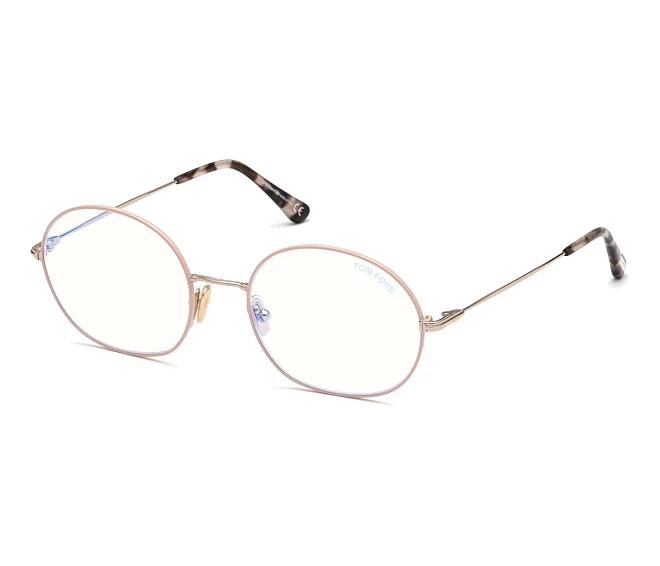 Gafas de vista Tom Ford TF-5701-B 072 55 19 RosaOro