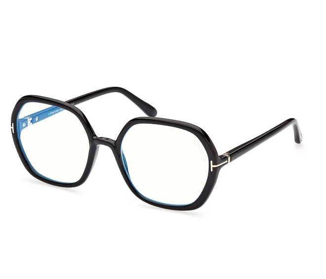 Gafas de vista Tom Ford TF5814B 001 55 19 Negra