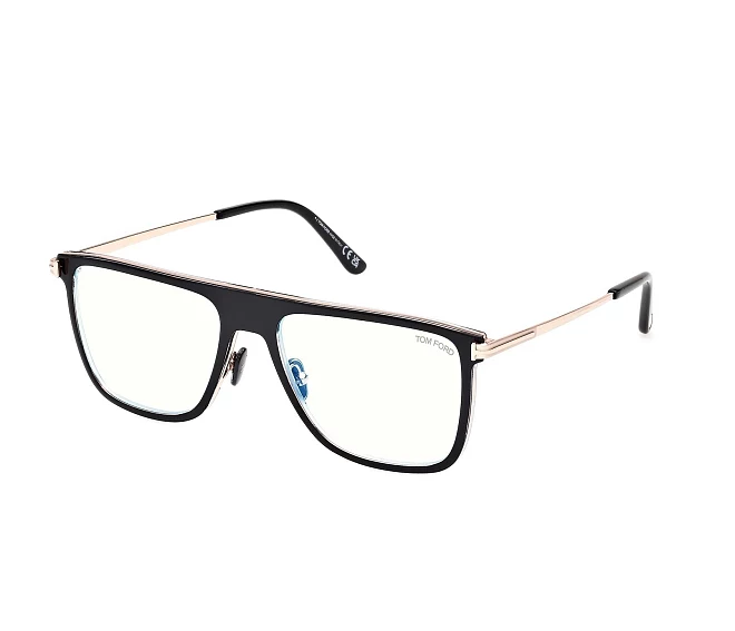 Gafas de vista Tom Ford TF-5944 003 55 17 Negra