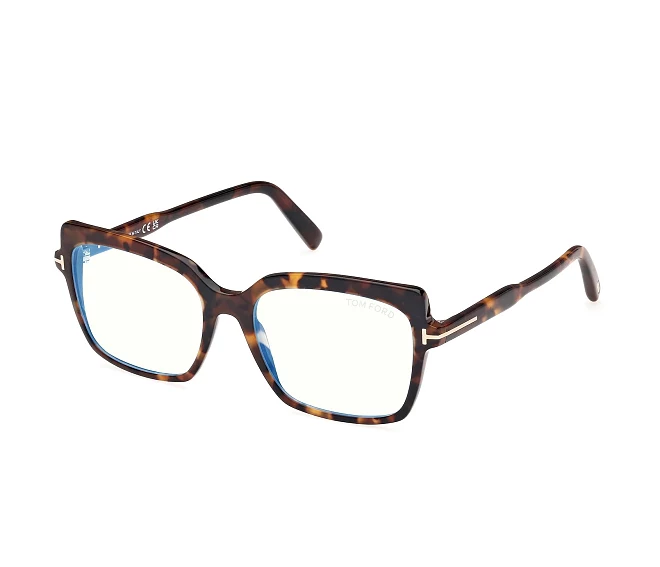 Gafas de vista Tom Ford TF-5947 052 54 17 Havana