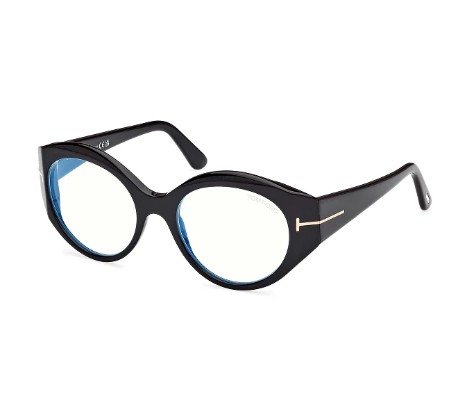 Gafas de vista Tom Ford TF-5950 001 53 19 Negra