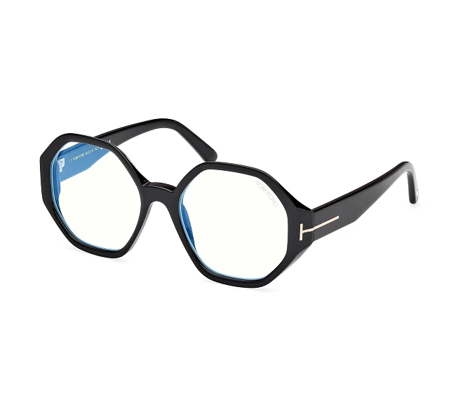 Gafas de vista Tom Ford TF-5967 001 53 18 Negra