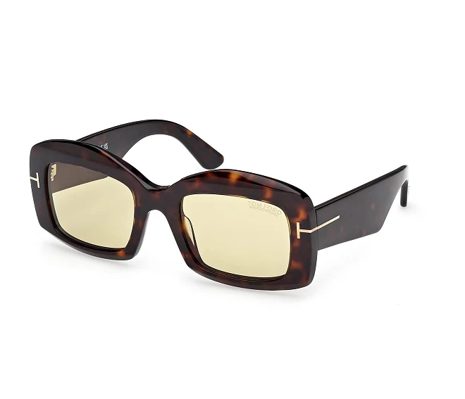 Gafas de sol Tom Ford FT1218 52E 53 21 HavanaOro