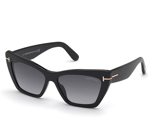 Gafas de sol Tom Ford FT0871S 01B 56 15 Negra