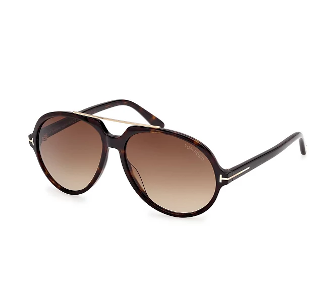 Gafas de sol Tom Ford FT1210 52F 59 14 HavanaOro