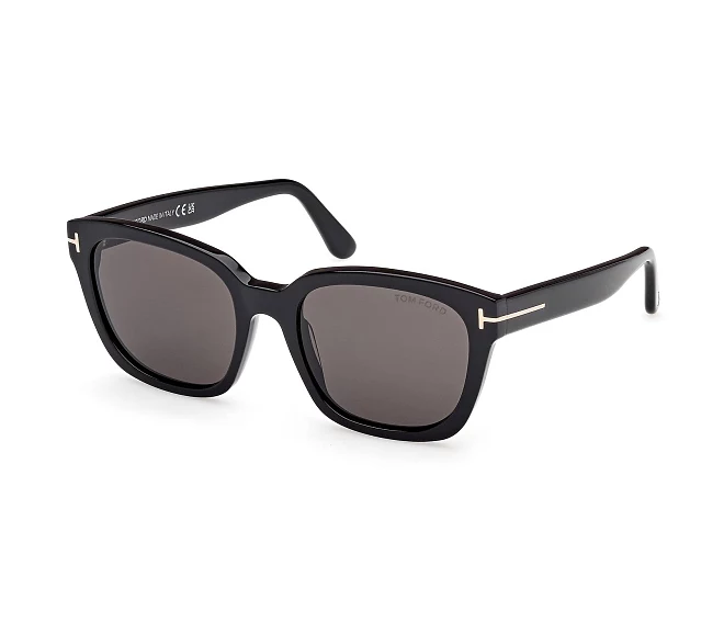 Gafas de sol Tom Ford FT1216 01A 53 19 Negra