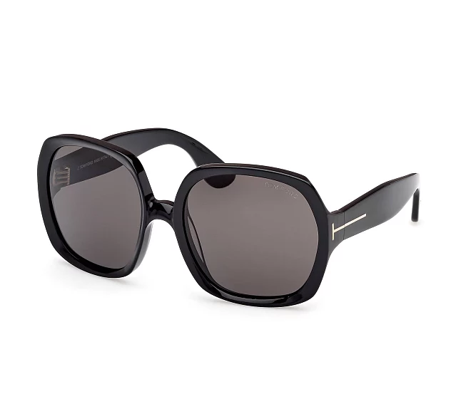 Gafas de sol Tom Ford FT1221 01A 60 19 Negra