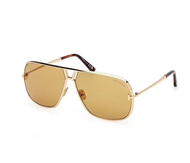 Gafas de sol Tom Ford FT1204 30E 63 11 OroHavana