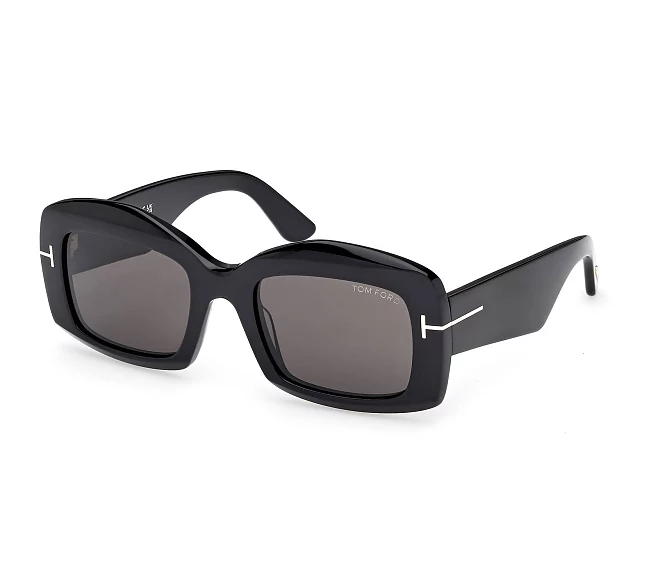 Gafas de sol Tom Ford FT1218 01A 53 21 Negra