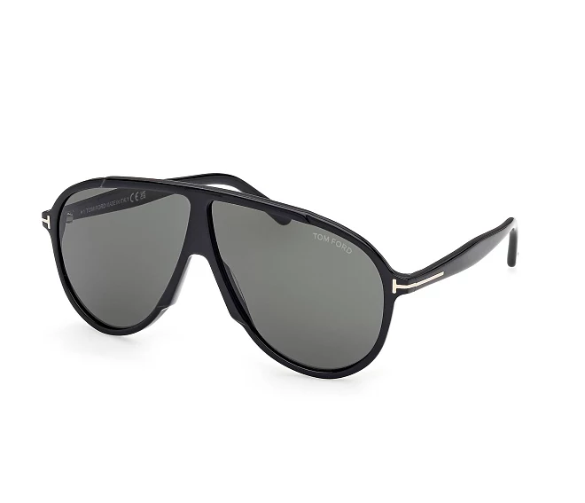 Gafas de sol Tom Ford FT1211 01N 65 5 Negra