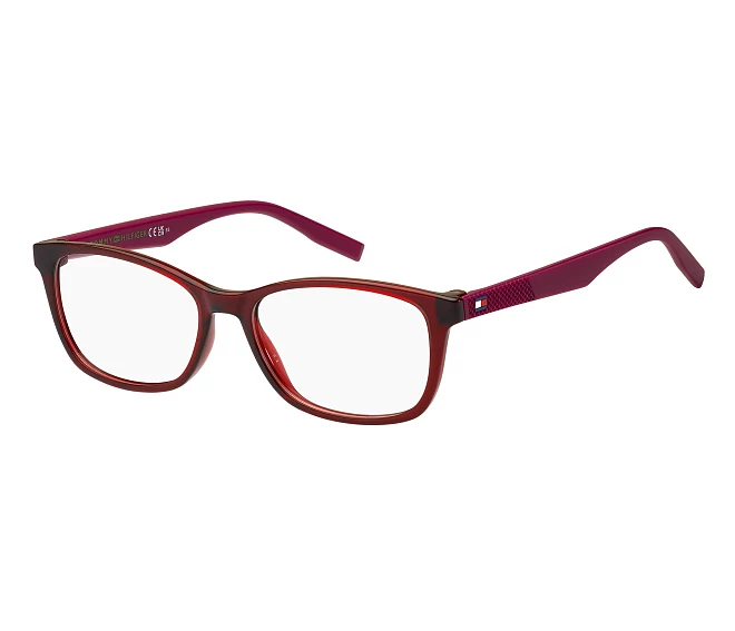 Gafas de vista Tommy Hilfiger TH-2027 8CQ 51 15 Cherry