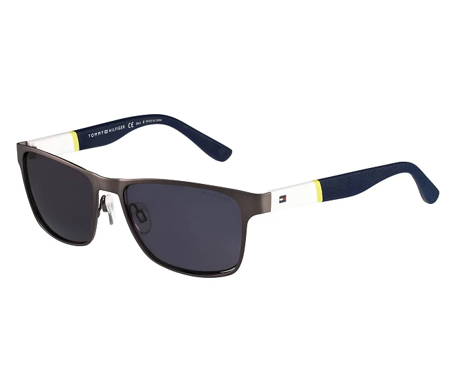 Gafas de sol Tommy Hilfiger TH-1283-S FO5/3H 55 16 GunAzul