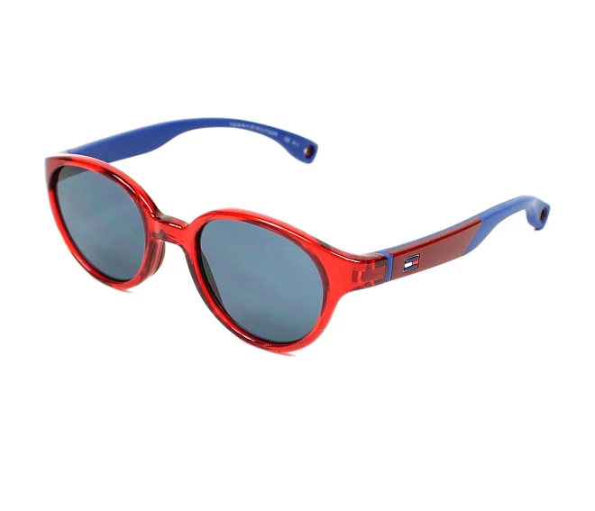 Gafas de sol Tommy Hilfiger TH-1424-S Y7G/8F 43 18 RojoAzul