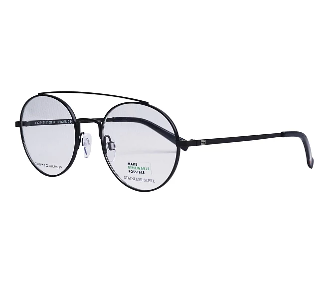 Gafas de vista Tommy Hilfiger TH-1616-RE 003 52 20 Negra
