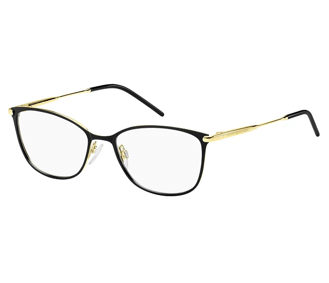 Gafas de vista Tommy Hilfiger TH-1637 2M2 53 17 NegraOro
