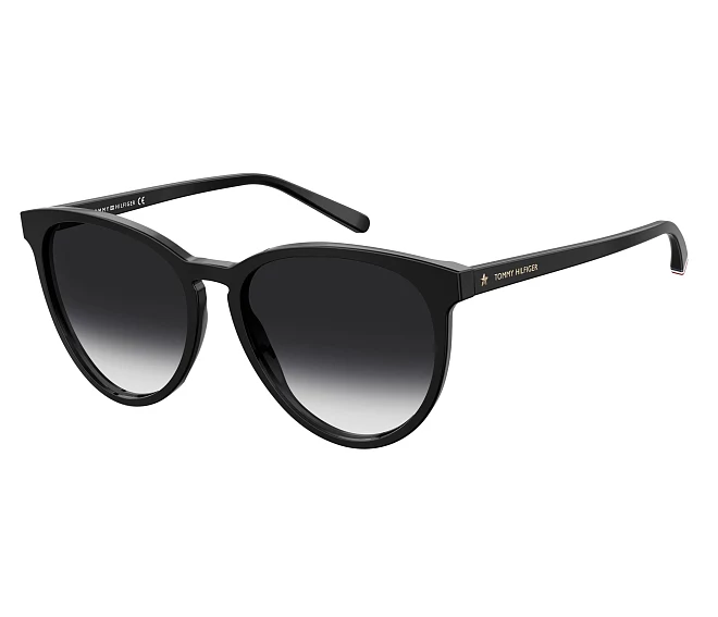 Gafas de sol Tommy Hilfiger TH-1724-S 8079O 56 17 Negra