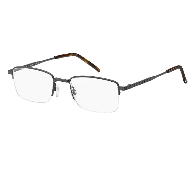 Gafas de vista Tommy Hilfiger TH-2036 SVK 52 21 RutheniumGris