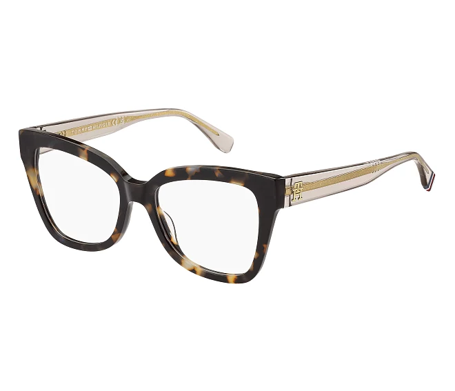 Gafas de vista Tommy Hilfiger TH-2053 1ZN 53 17 AzulDesnudo