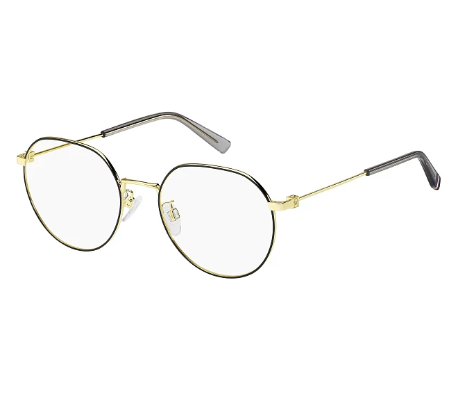 Gafas de vista Tommy Hilfiger TH-2064-G 2M2 54 19 NegraOro