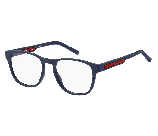 Gafas de vista Tommy Hilfiger TH-2092 WIR 52 18 RojoAzul
