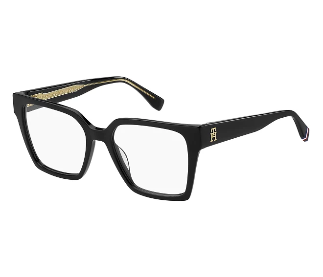 Gafas de vista Tommy Hilfiger TH-2103 807 52 18 Negra