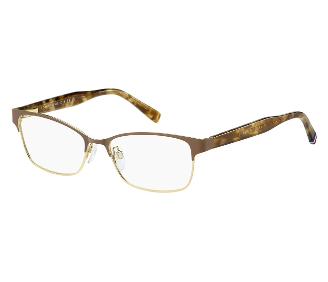 Gafas de vista Tommy Hilfiger TH-2107 BKU 53 16 OroDesnudo