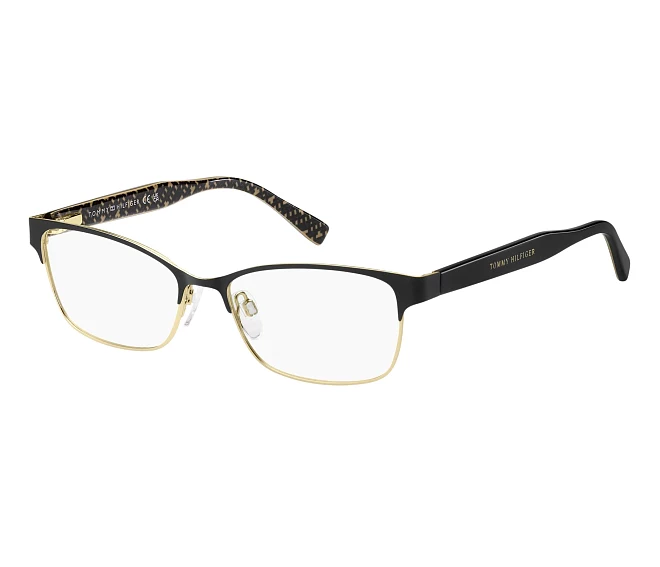 Gafas de vista Tommy Hilfiger TH-2107 I46 53 16 NegraOro