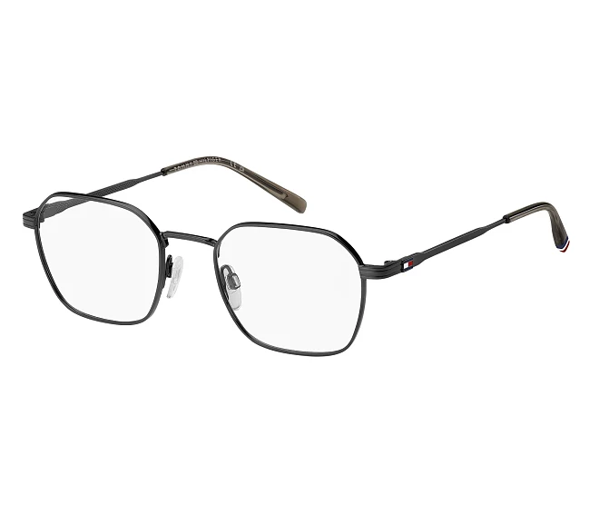 Gafas de vista Tommy Hilfiger TH-2134 V81 51 21 GunNegro