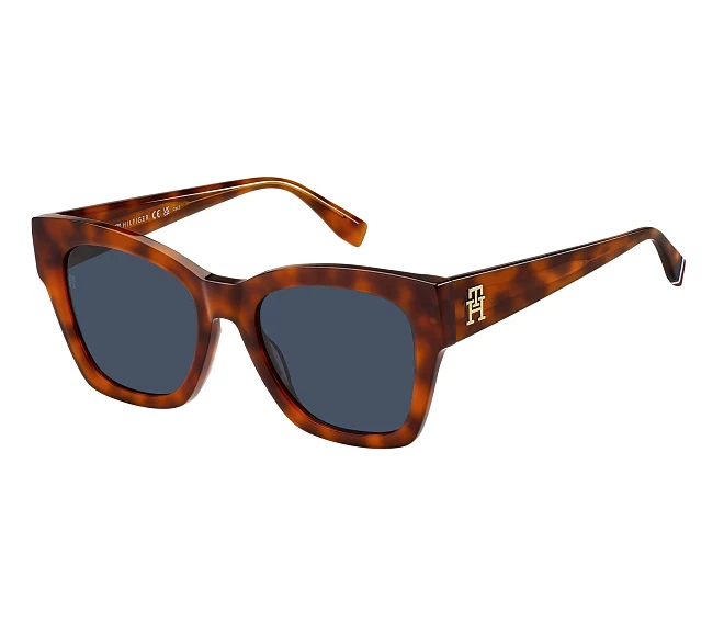 Gafas de sol Tommy Hilfiger TH-2156-S 0UC/KU 52 20 RojoPlata