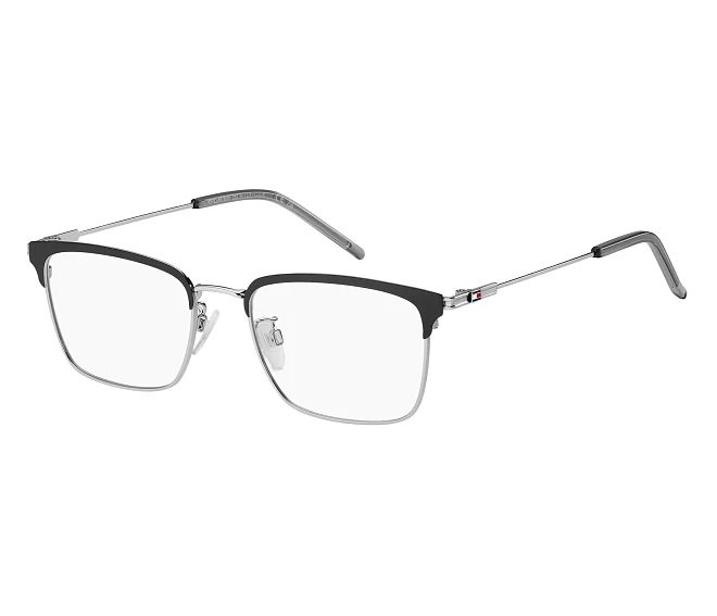 Gafas de vista Tommy Hilfiger TH-2164-F 79D 54 19 PlataNegro