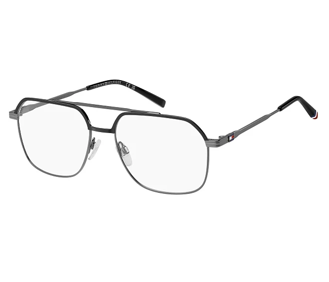 Gafas de vista Tommy Hilfiger TH-2194 KJ1 56 17 Plata