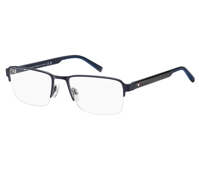 Gafas de vista Tommy Hilfiger TH-2197 YOB 55 19 AzulRuthenium