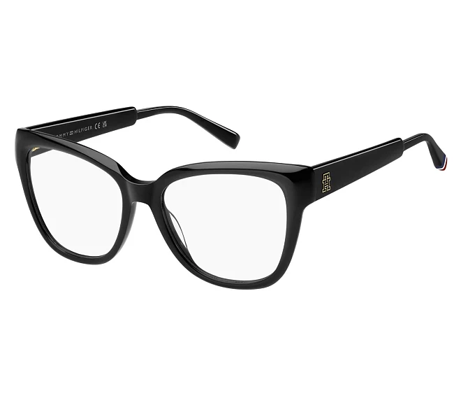 Gafas de vista Tommy Hilfiger TH-2209 807 53 17 Negra