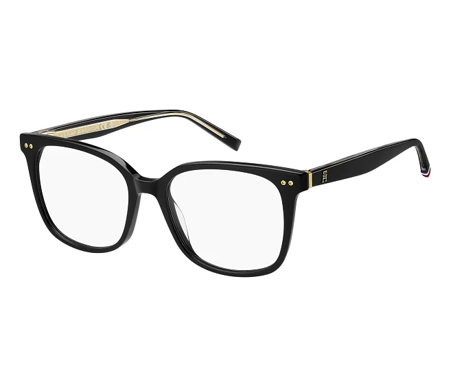 Gafas de vista Tommy Hilfiger TH-2214 807 52 17 Negra