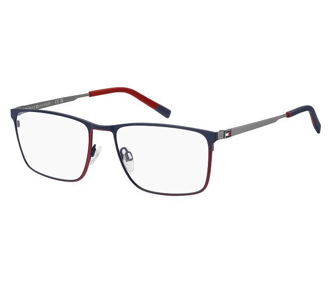 Gafas de vista Tommy Hilfiger TH-2273 WIR 55 17 RojoAzul