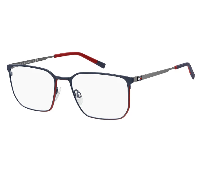 Gafas de vista Tommy Hilfiger TH-2275 WIR 57 18 RojoAzul