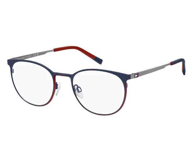 Gafas de vista Tommy Hilfiger TH-2276 WIR 52 20 RojoAzul