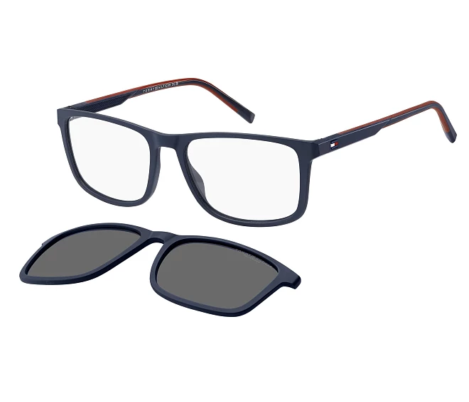 Gafas de vista Tommy Hilfiger TH-2281-C 8RU/M9 55 17 AzulRojo