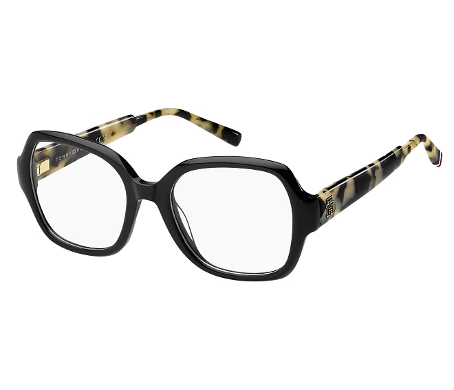 Gafas de vista Tommy Hilfiger TH-2286 WR7 51 19 NegraBlanco