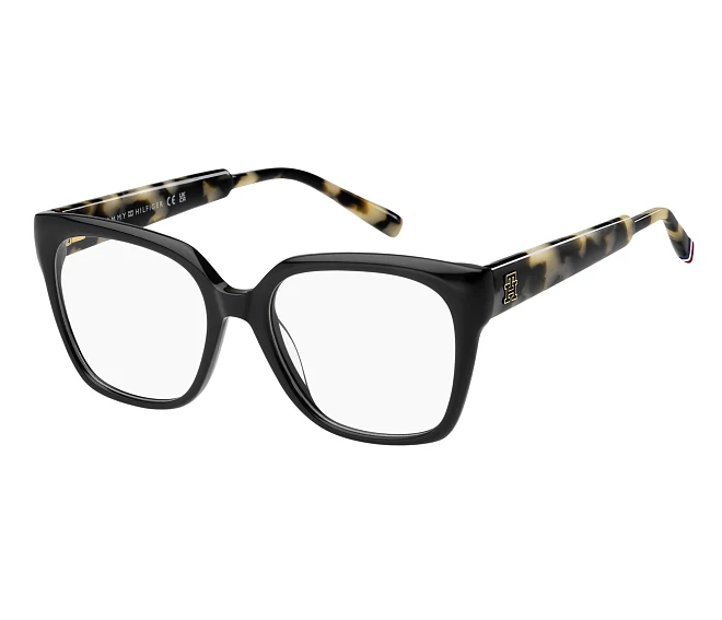 Gafas de vista Tommy Hilfiger TH-2287 WR7 52 17 NegraBlanco