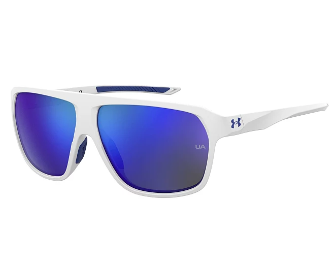 Gafas de sol Under Armour UA-DOMINATE WWK/W1  62 12 BlancoAzul