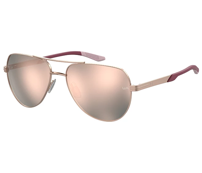 Gafas de sol Under Armour UA-INSTINCT-2-G 000/0J 59 16 Rosa Oro