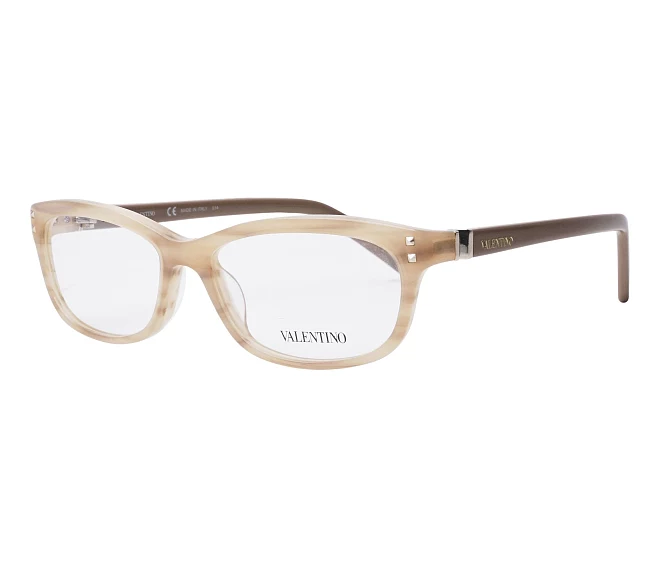 Gafas de vista Valentino V2649 265 54 16 CuernoBeige