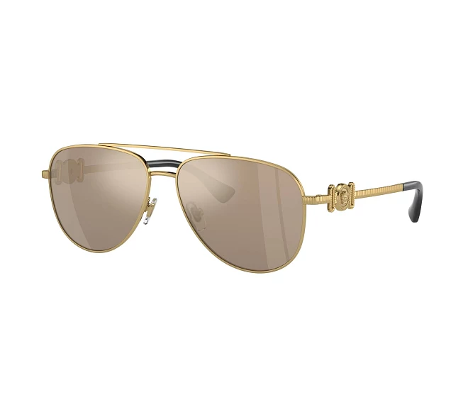 Gafas de sol Versace VK2002 10025A 52 13 Oro