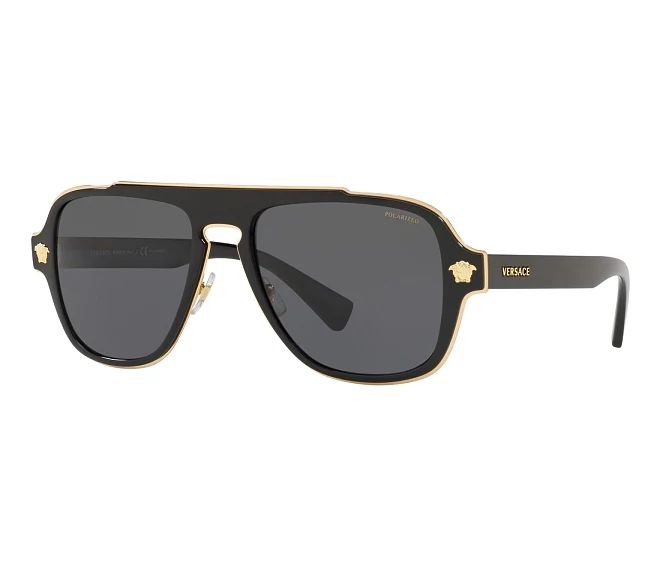 Gafas de sol Versace VE-2199 100281 56 18 NegraOro