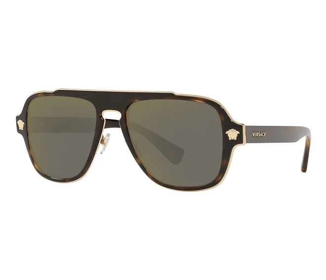Gafas de sol Versace VE-2199 12524T 57 18 HavanaOro